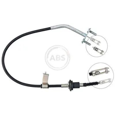 Cable de accionamiento, accionamiento del embrague A.B.S. K28960 Ocasión Especial